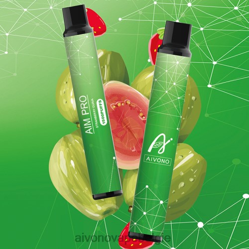 Aivono AIM PRO 1500 aardbei guave FFRN0164 - Aivono Vape Belgie