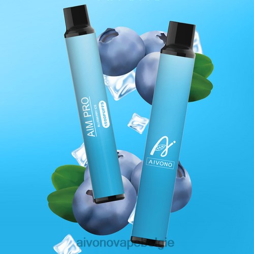 Aivono AIM PRO 1500 bosbessen ijs FFRN0163 - Aivono Vape