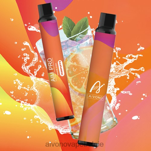 Aivono AIM PRO 1500 sinaasappel frisdrank FFRN0165 - Aivono Belgie