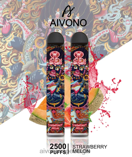 Aivono AIM SNAKE 2500 aardbei meloen FFRN0320 - Aivono Belgie
