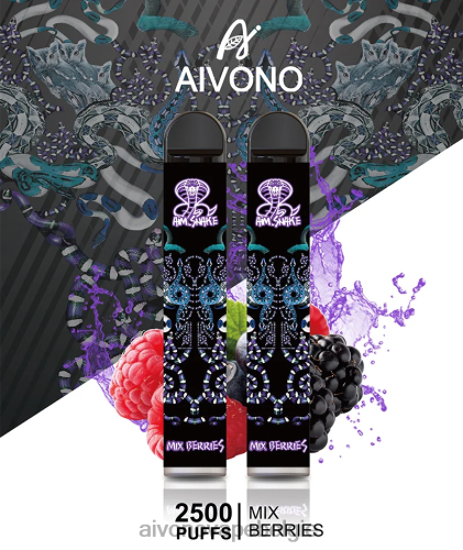 Aivono AIM SNAKE 2500 bessen mengen FFRN0312 - Aivono Vape Price