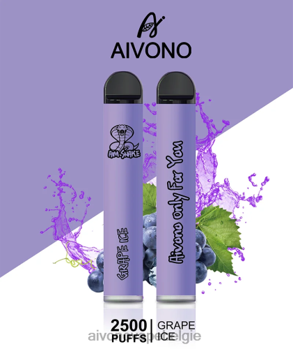 Aivono AIM SNAKE 2500 druiven ijs FFRN0306 - Aivono Vape Review