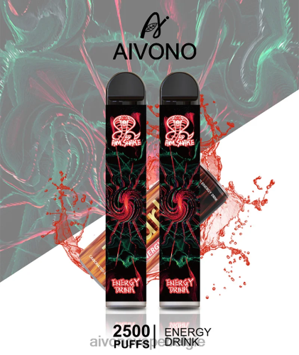 Aivono AIM SNAKE 2500 energie drankje FFRN0305 - Aivono Belgie