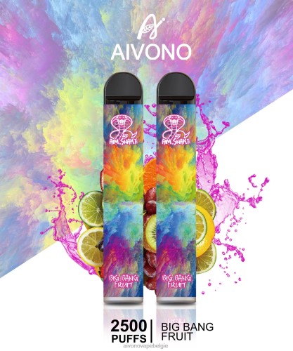 Aivono AIM SNAKE 2500 grote knalfruit FFRN0322 - Aivono Vape Price