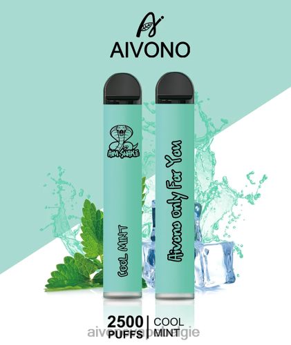 Aivono AIM SNAKE 2500 koele munt FFRN0302 - Aivono Vape Price