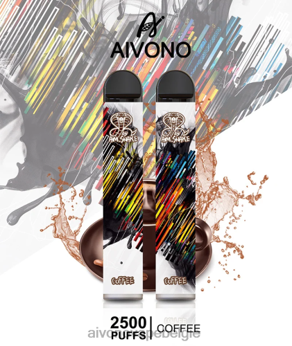 Aivono AIM SNAKE 2500 koffie FFRN0300 - Aivono Belgie