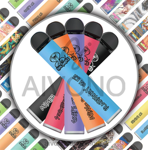 Aivono AIM SNAKE 2500 mojito FFRN0323 - Aivono Vape