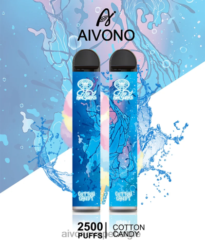 Aivono AIM SNAKE 2500 suikerspin FFRN0303 - Aivono Vape