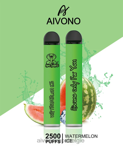 Aivono AIM SNAKE 2500 watermeloen ijs FFRN0321 - Aivono Vape Review