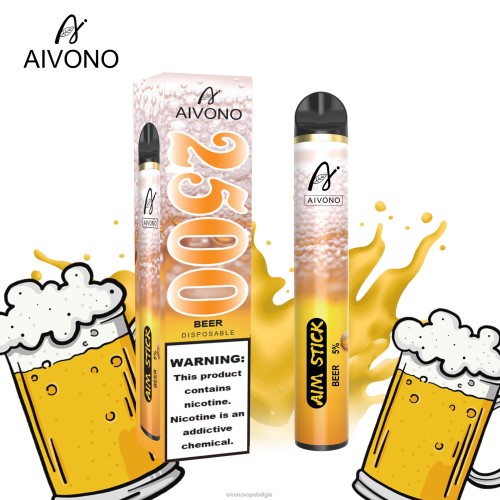 Aivono AIM STICK 2500 bier FFRN0148 - Aivono Vape