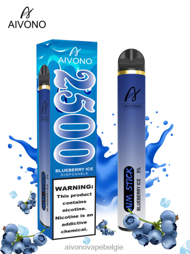 Aivono AIM STICK 2500 bosbessen ijs FFRN0152 - Aivono Vape Price