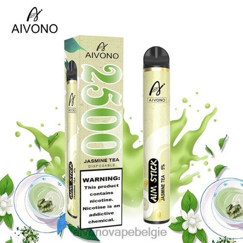 Aivono AIM STICK 2500 jasmijnthee FFRN0157 - Aivono Vape Price