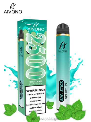 Aivono AIM STICK 2500 koele munt FFRN0159 - Aivono Vape Belgie