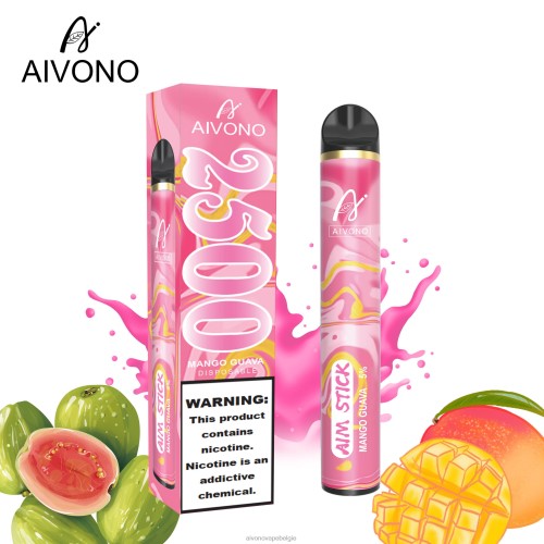 Aivono AIM STICK 2500 mango-guave FFRN0146 - Aivono Vape Review