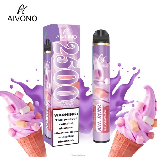Aivono AIM STICK 2500 vanille-taro-ijs FFRN0147 - Aivono Vape Price