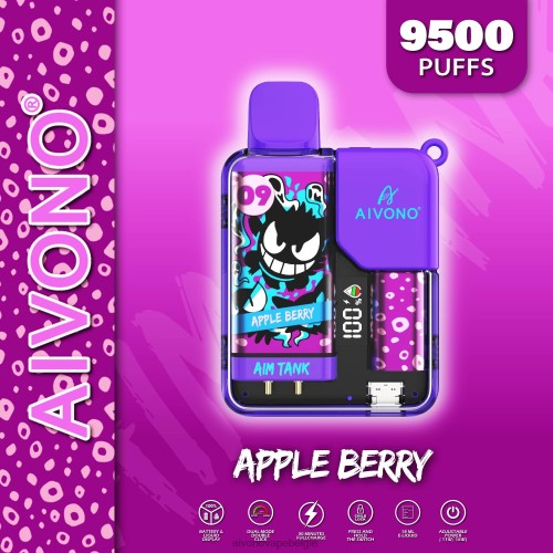 Aivono AIM TANK 9500 appel bes FFRN043 - Aivono Vape