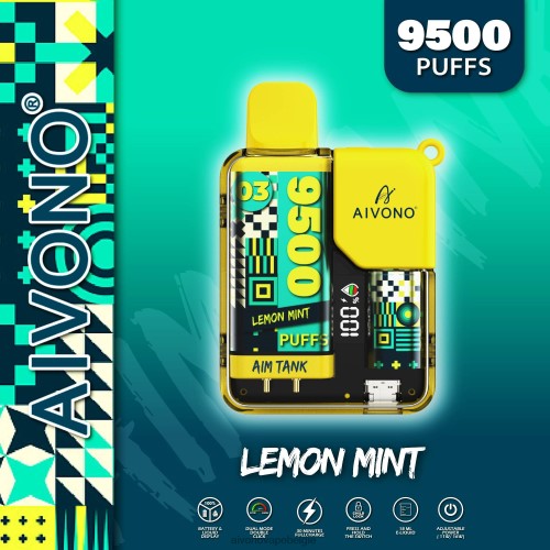 Aivono AIM TANK 9500 citroen munt FFRN035 - Aivono Belgie