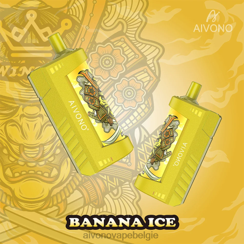 Aivono AIM WINNER 5000 bananen ijs FFRN0122 - Aivono Vape Price