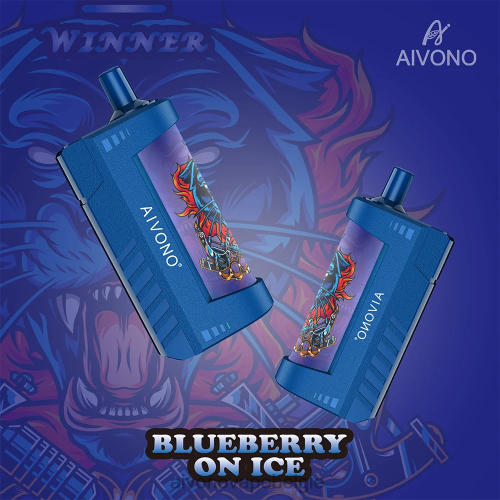 Aivono AIM WINNER 5000 bosbessen op ijs FFRN0123 - Aivono Vape