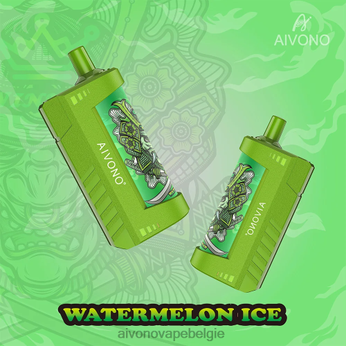 watermeloen ijs
