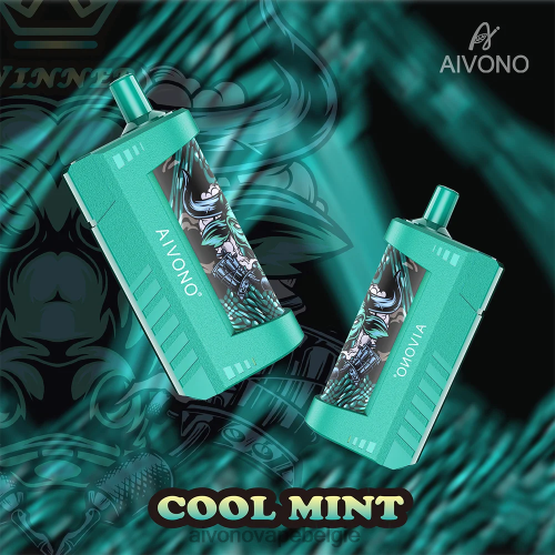 Aivono AIM WINNER 5000 koele munt FFRN0124 - Aivono Vape Belgie