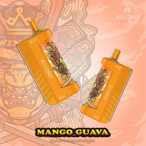 Aivono AIM WINNER 5000 mango-guave FFRN0127 - Aivono Vape Price