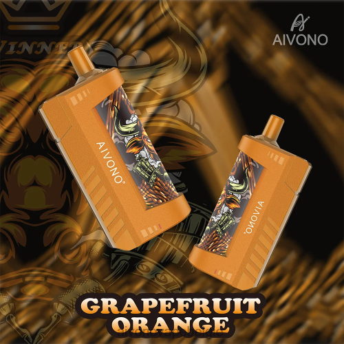 Aivono AIM WINNER 5000 pompelmoes sinaasappel FFRN0126 - Aivono Vape Review