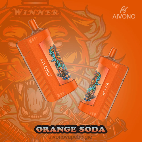 Aivono AIM WINNER 5000 sinaasappel frisdrank FFRN0128 - Aivono Vape