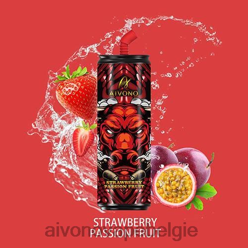 Aivono AIM WINNER 6000 Coca-Cola-flessen aardbei-passievrucht FFRN0115 - Aivono Belgie