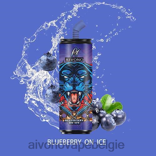 Aivono AIM WINNER 6000 Coca-Cola-flessen bosbessen op ijs FFRN0113 - Aivono Vape