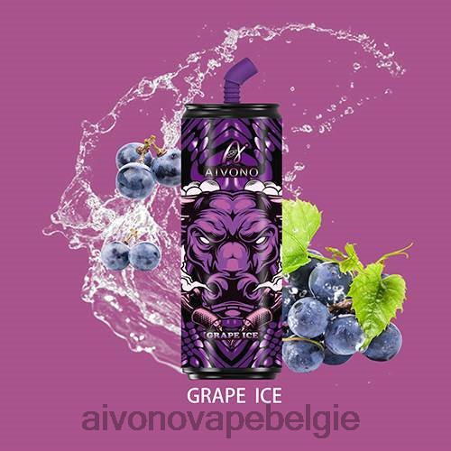 Aivono AIM WINNER 6000 Coca-Cola-flessen druiven ijs FFRN0121 - Aivono Vape Review