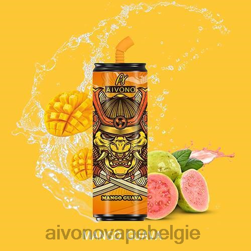 Aivono AIM WINNER 6000 Coca-Cola-flessen mango-guave FFRN0112 - Aivono Vape Price