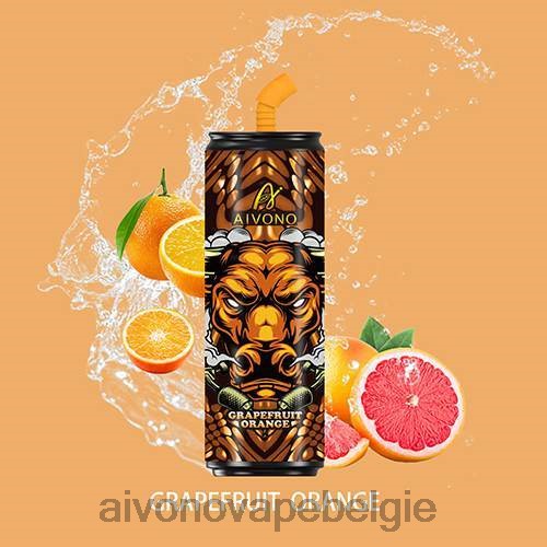Aivono AIM WINNER 6000 Coca-Cola-flessen pompelmoes sinaasappel FFRN0118 - Aivono Vape