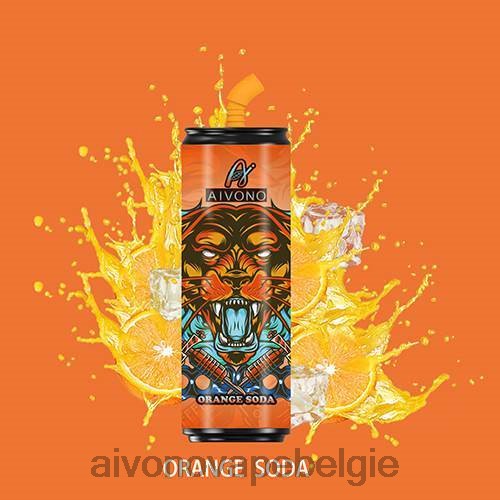 Aivono AIM WINNER 6000 Coca-Cola-flessen sinaasappel frisdrank FFRN0114 - Aivono Vape Belgie