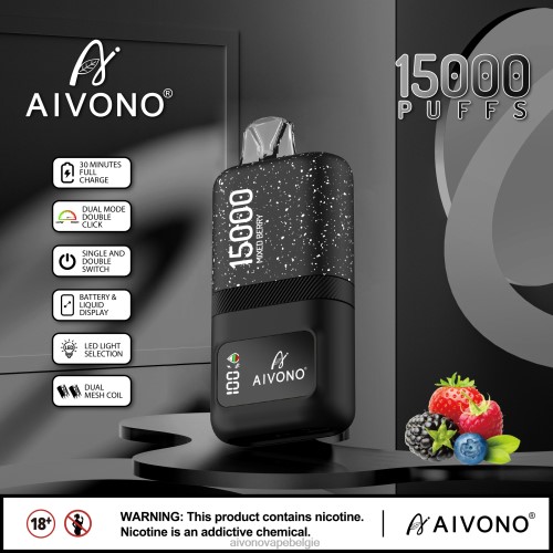 Aivono AIM magic 15000 gemengde bes FFRN067 - Aivono Vape Price