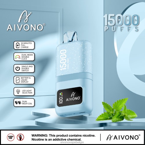Aivono AIM magic 15000 koele munt FFRN062 - Aivono Vape Price