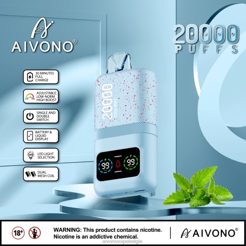 Aivono AIM magic 20000 koele munt FFRN084 - Aivono Vape Belgie