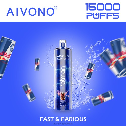 Aivono FATMAN 15000 snel en woedend FFRN018 - Aivono Vape