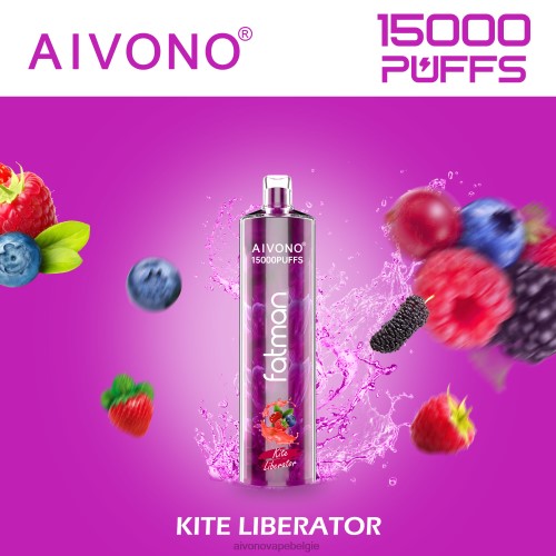 Aivono FATMAN 15000 vlieger bevrijder FFRN013 - Aivono Vape