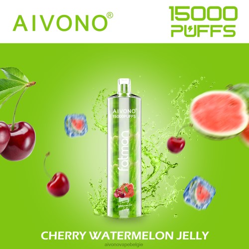 Aivono FATMAN 15000 vrolijke watermeloengelei FFRN020 - Aivono Belgie