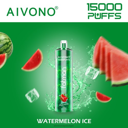 Aivono FATMAN 15000 watermeloen ijs FFRN012 - Aivono Vape Price
