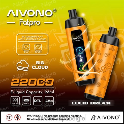 Aivono Fatpro 22000 lucide droom FFRN07 - Aivono Vape Price