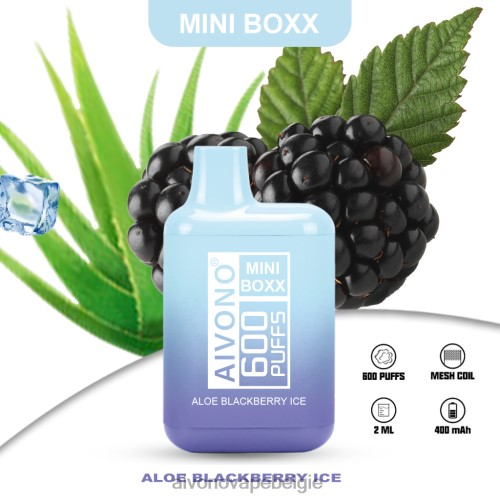 Aivono AIM MINI BOXX 600 aloë huidige ijs FFRN0240 - Aivono Belgie