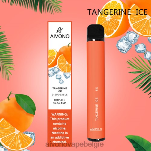 Aivono AIM PLUS 800 mandarijn ijs FFRN0197 - Aivono Vape Price