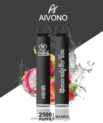 Aivono AIM SNAKE 2500 mamba FFRN0309 - Aivono Vape Belgie