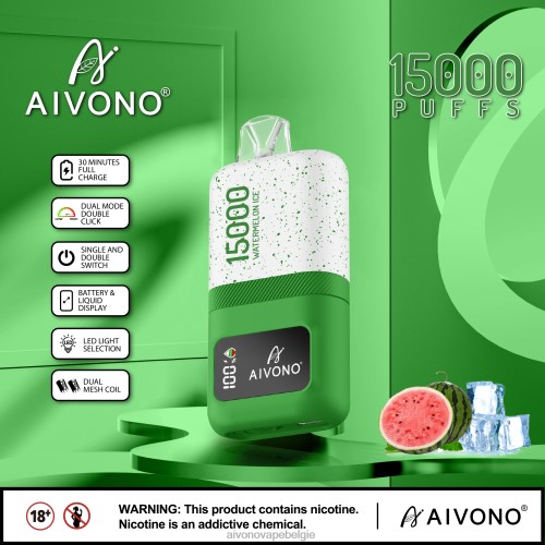 Aivono AIM magic 15000 watermeloen ijs FFRN070 - Aivono Belgie
