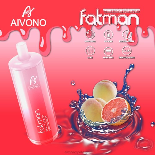 Aivono FATMAN 6800 pompelmoes FFRN025 - Aivono Belgie