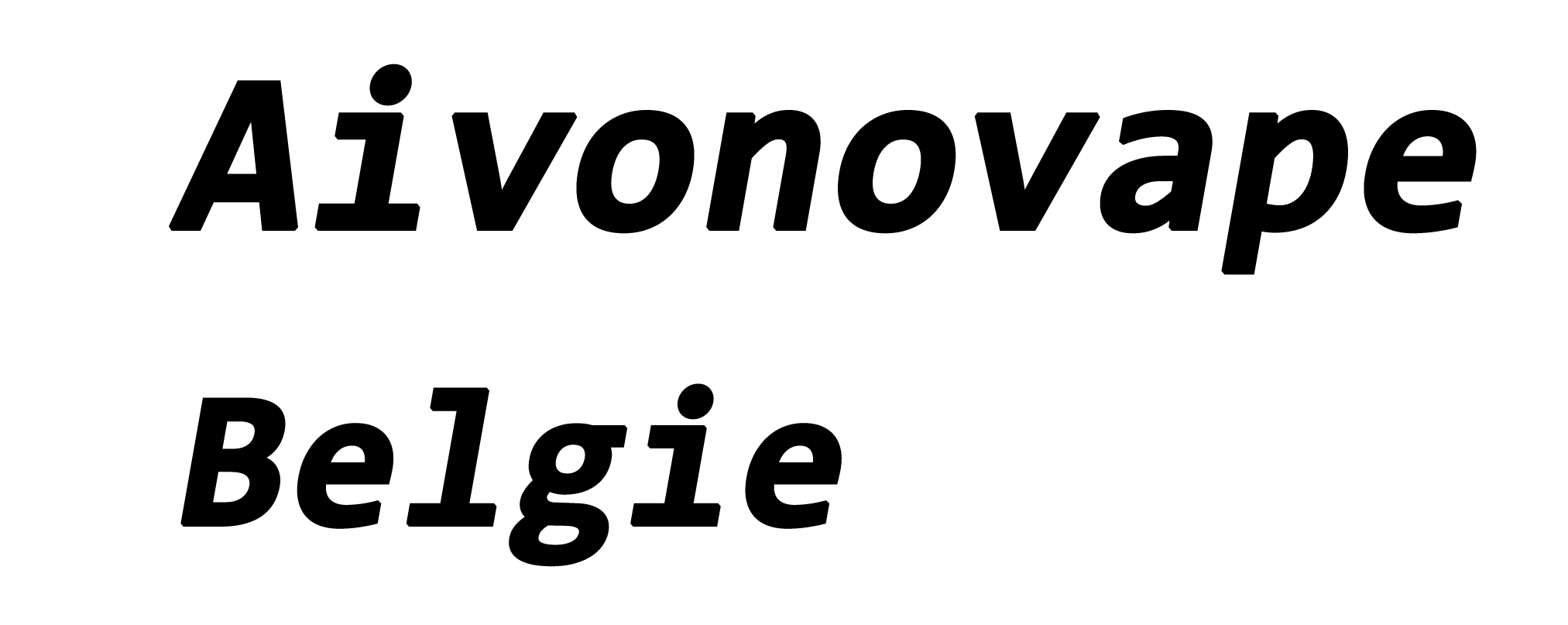 Aivonovapebelgie